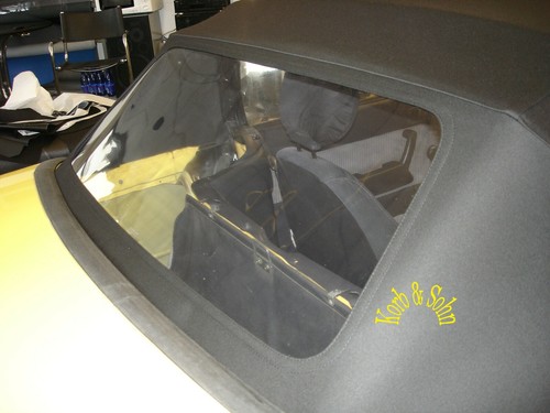 Triumph cabrio soft top - cabrio,