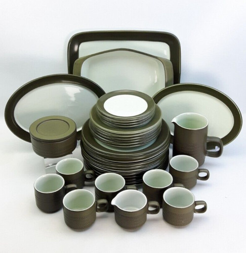 Denby chevron dinner tea - -,