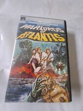 Warlords of Atlantis pre cert 1978 betamax tape ( not vhs )
