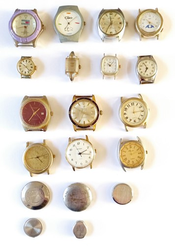 Watches spares repairs - watches, &