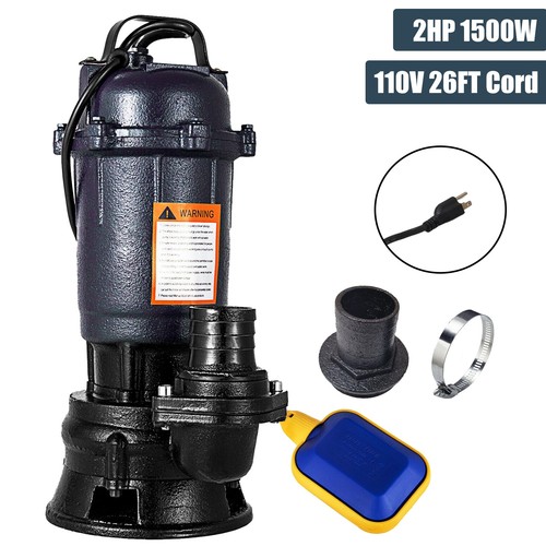 2hp submersible sump pump - sump,