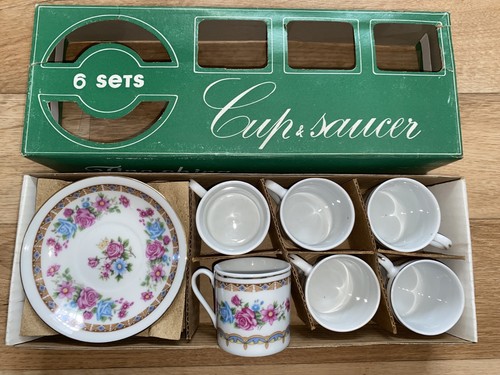Fine china mini coffee set - coffee,