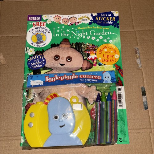 The night garden issue - night,