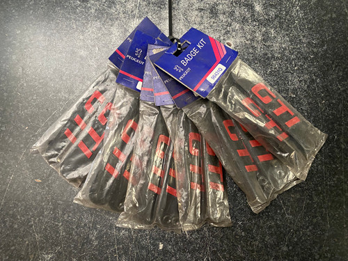 Genuine peugeot gti - genuine, oe