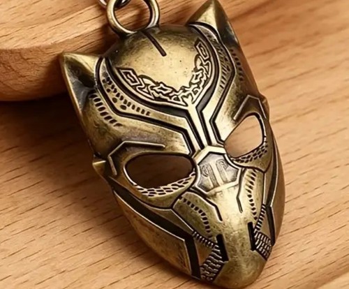 Black panther necklace - panther,