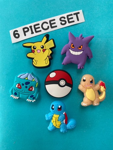 Pokemon pikachu shoe charms - pokemon,