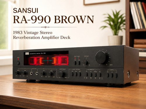 Sansui 990 brown - sansui,