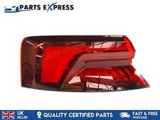 2017-21 AUDI A5 8W SPORTBACK DYNAMIC REAR TAIL LIGHT PASSENGER LEFT SIDE OUTER