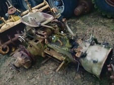 Zetor 5511 Back End And Gearbox 