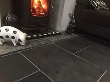 Brazilian Slate Tiles Flooring 10m2 600 x 400 10mm Thick Calibrated FREE DEL