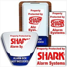 Burglar Alarm Bell Box