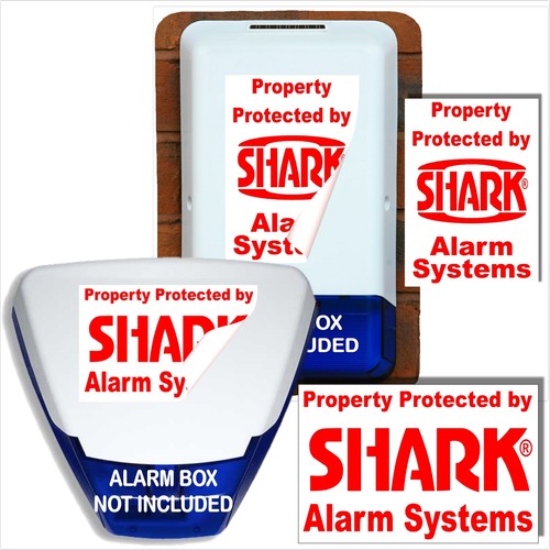 Burglar alarm bell - burglar,