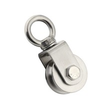 M10 107mm Pulley Wheel with 2