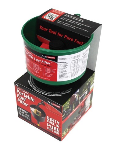 Kart funnel fuel filter - fuel,