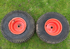 Westwood Rear Wheels Pair 18x8.50-8 For Ride On Lawn Mower Tractor
