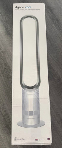 New dyson am07 cool tower - new,