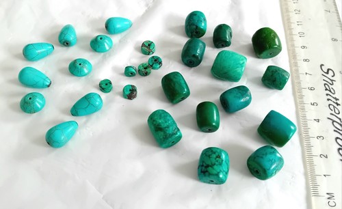 Job lot blue - blue, green