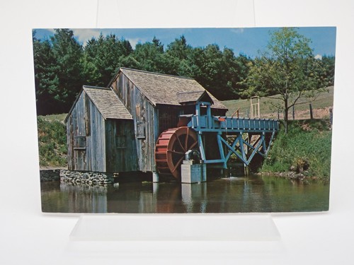 Old mill and - old,