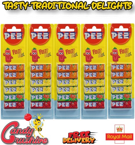 Pack pez refills x 6 - x,