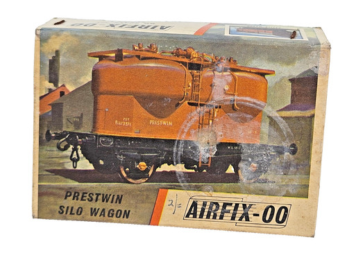 Airfix prestwin silo wagon - airfix,