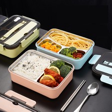 Insulated Lunch Bento Box Food