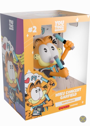 Garfield miku concert - miku,