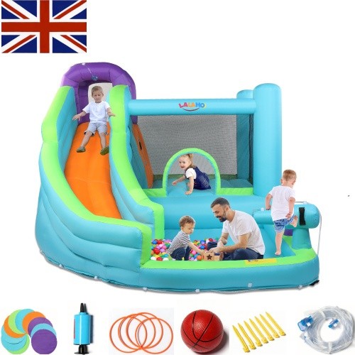 Happy hop slide bouncer - hop,