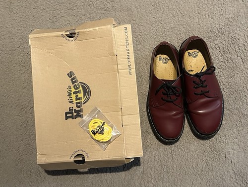 Martens oxblood cherry red - martens,