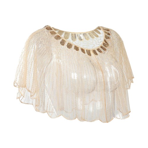 Women shawl wrap - shawl, sequin