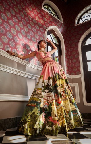 Kalista fashions mughal - fashions,