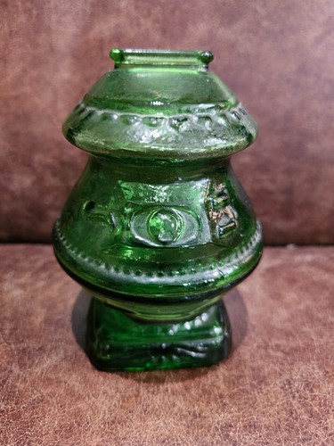 Vintage wheaton green glass - vintage,