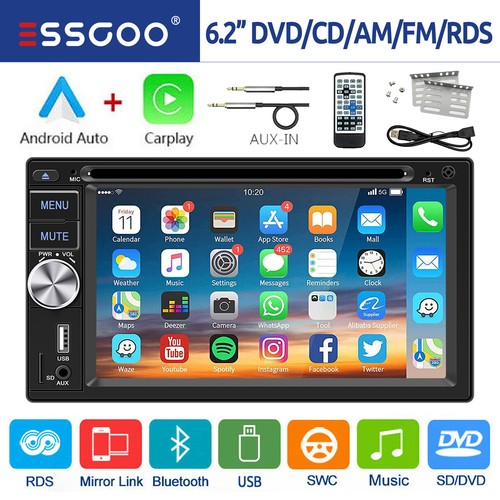 Car radio stereo dvd player - radio,