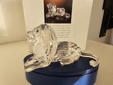 SWAROVSKI SCS 1995 AFRICAN WILDLIFE 'LION'