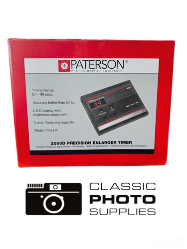 Paterson 2000d precision - 2000d,