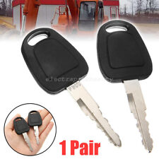 1Pair Equipment Excavator Replacement Ignition Key fit for Doosan / Daewoo F900