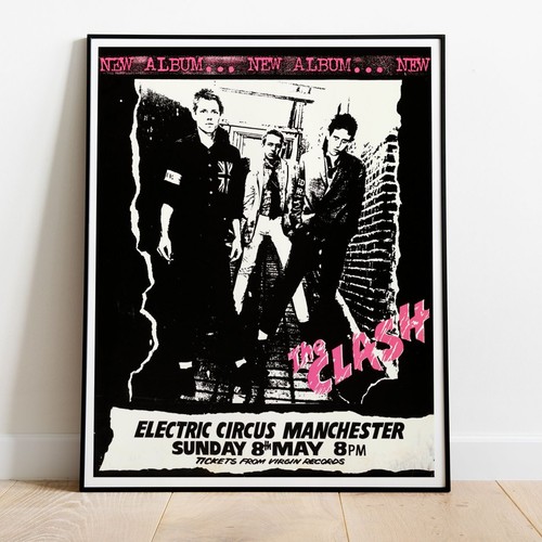 The clash electric - at,