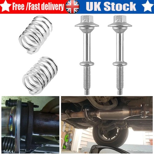 4pcs exhaust spring bolt kit - &,