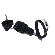 4 Wire Ignition Key Switch