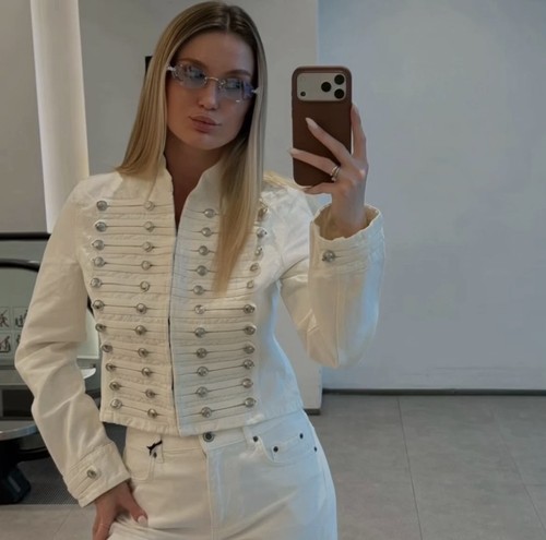 Zara new woman army trf - zara,