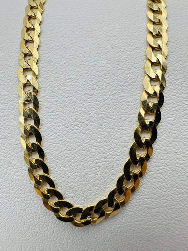 Heavy 9ct yellow gold 5mm - heavy,