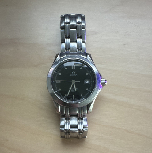 Omega seamaster box papers - w/box, &