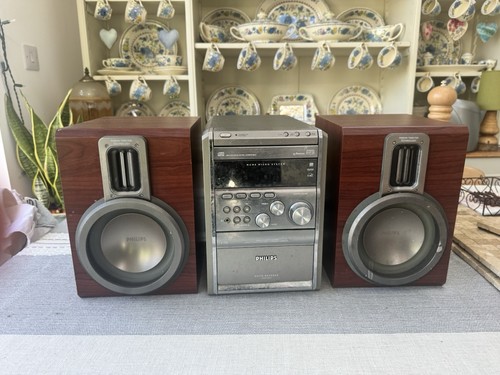 Philips mcm8 micro fi - mcm8/25, hi-fi