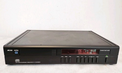 Arcam alpha compact disc - alpha,