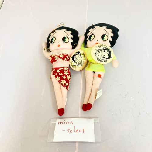Betty boop plush stuffed - boop,