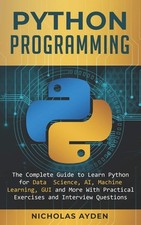 Python Programming: The