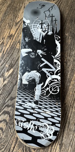Castle skateboard deck - skateboard, tz