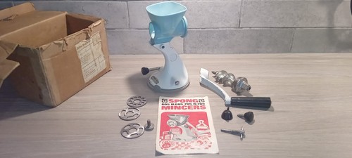 Vintage spong 605 manual - spong,