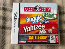 MONOPOLY BOGGLE YAHTZEE