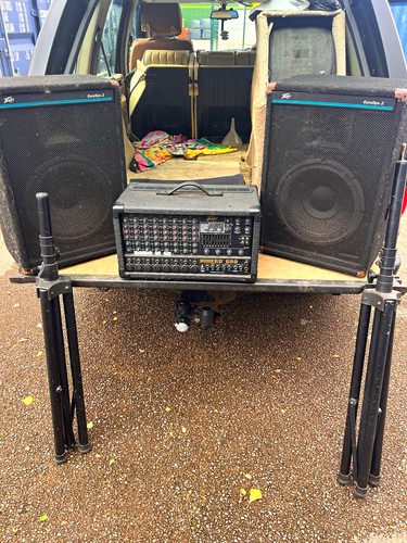Peavey eurosys system - eurosys, +