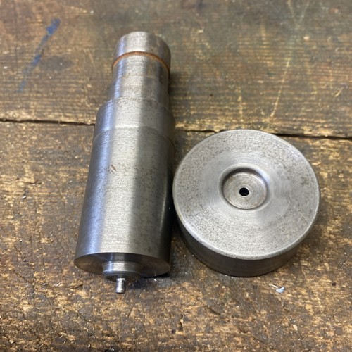 Fly press rigid dimple die - fly,